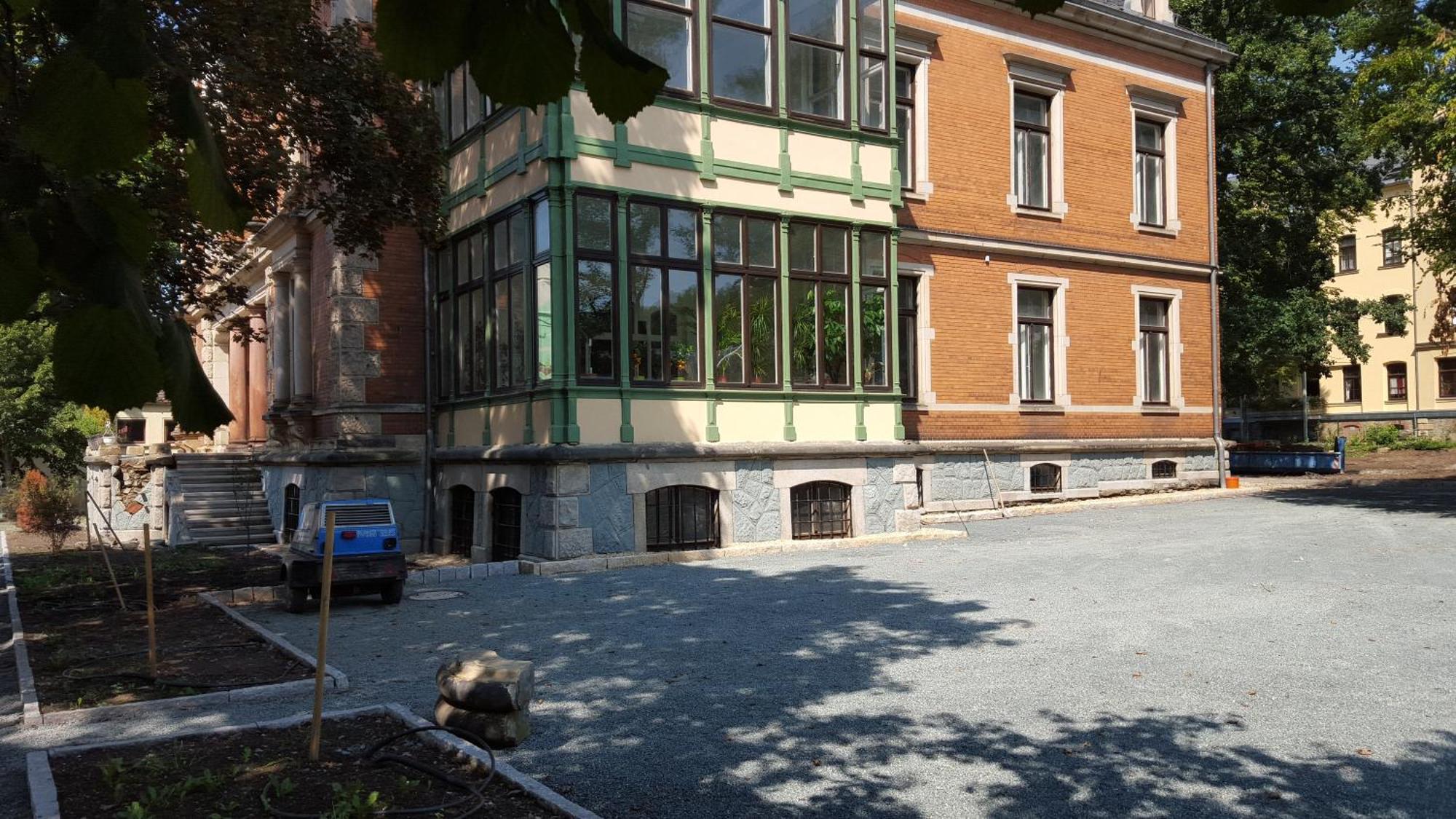 Villa Greiz Esterno foto